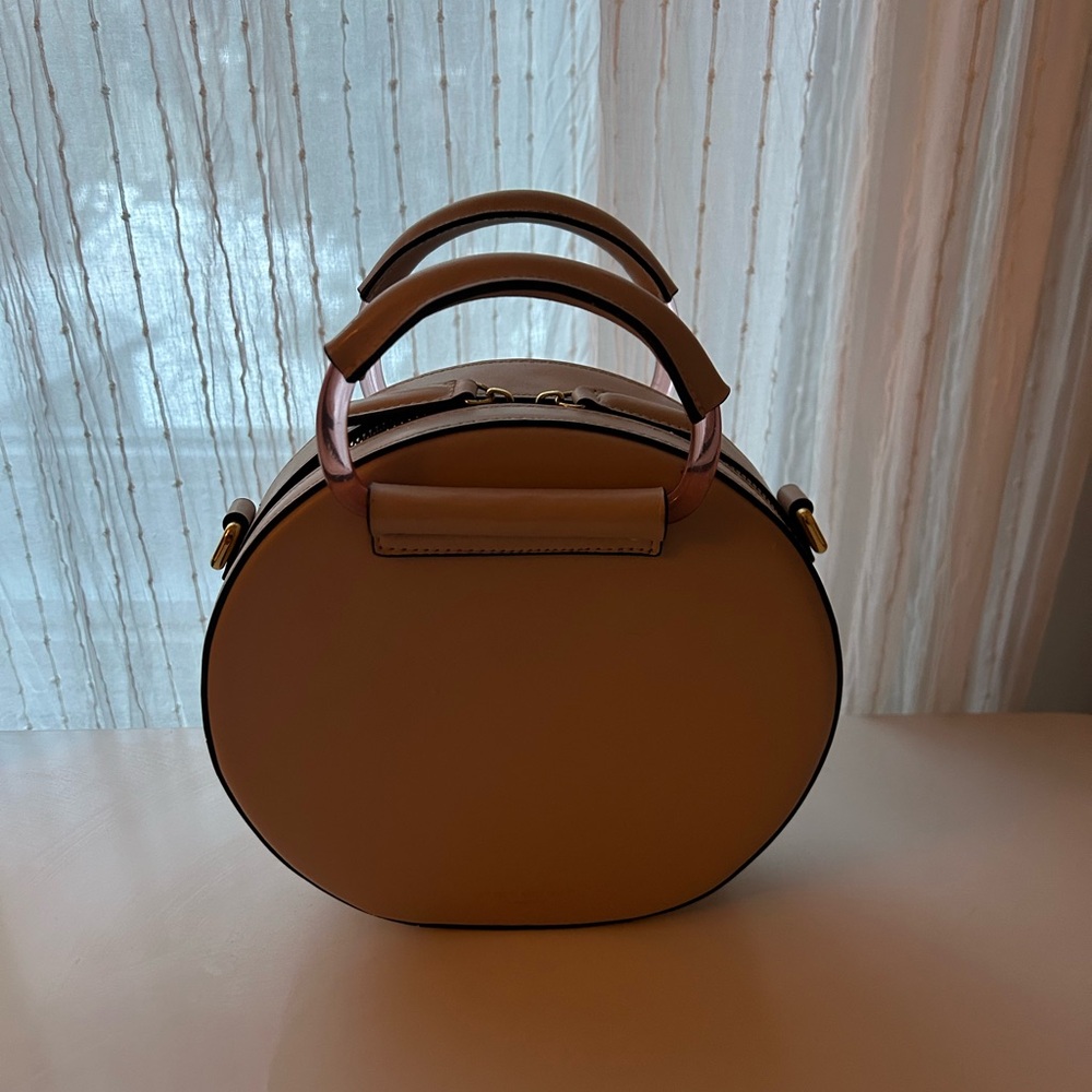 Kurt Geiger Cream Circular Bag - Picture 2 of 4